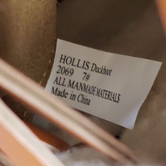 Seven7 Womens Hollis Duckboot Chocolate Size 7 - Picture 8 of 10